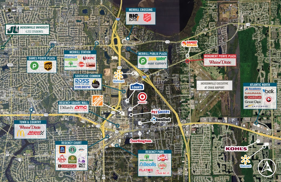 1531 Monument Rd, Jacksonville, FL for lease - Building Photo - Image 3 of 3