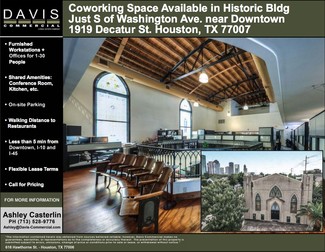 More details for 1919 Decatur St, Houston, TX - Coworking for Lease