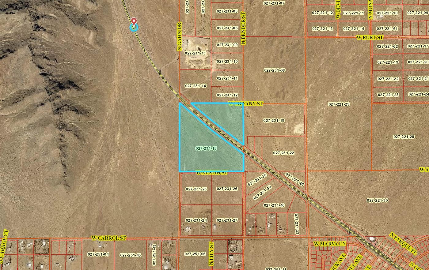 7400 N Nv-160, Pahrump, NV for sale Site Plan- Image 1 of 1