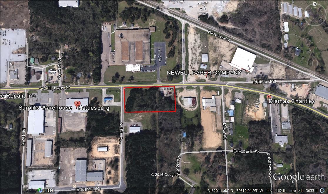 Industrial Dr, Hattiesburg, MS 39401 | LoopNet