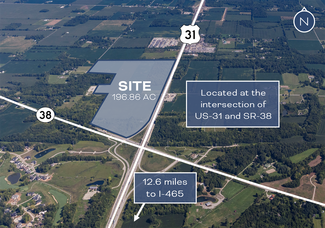 More details for NWQ of SR 38 & US-31, Sheridan, IN - Land for Lease