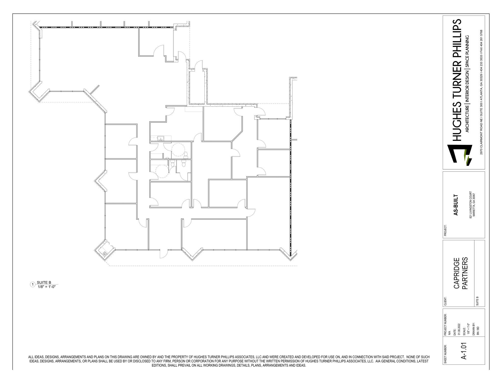 821 Livingston Ct SE, Marietta, GA for lease Site Plan- Image 1 of 1