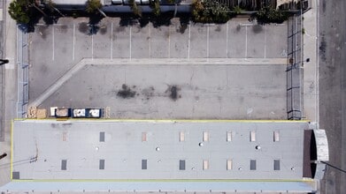 1690 Hayes Ave, Long Beach, CA - AERIAL  map view