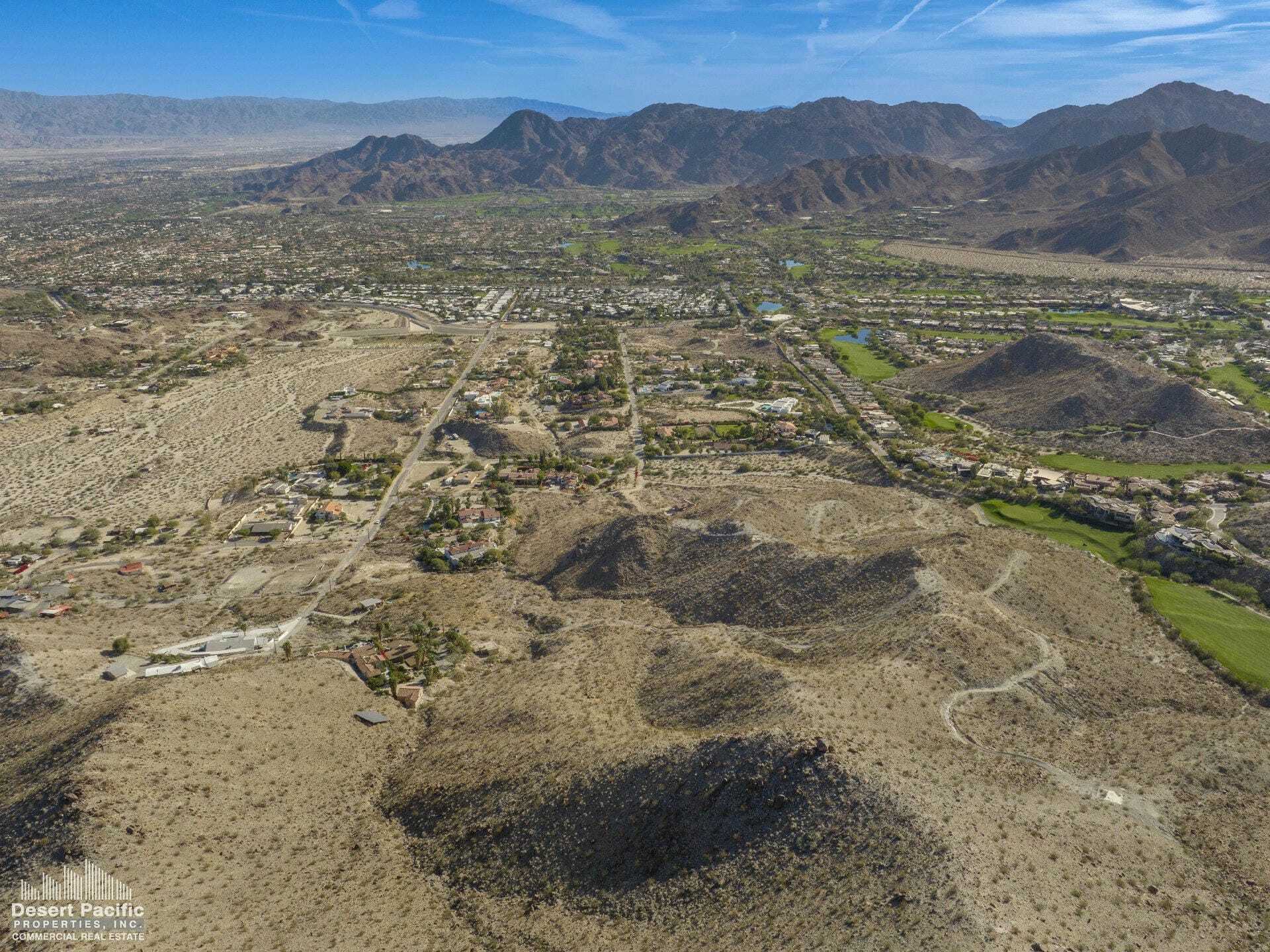 Estate Sale in Cahuilla Hills portfolio of 3 properties for sale on LoopNet.com Aerial- Image 1 of 17