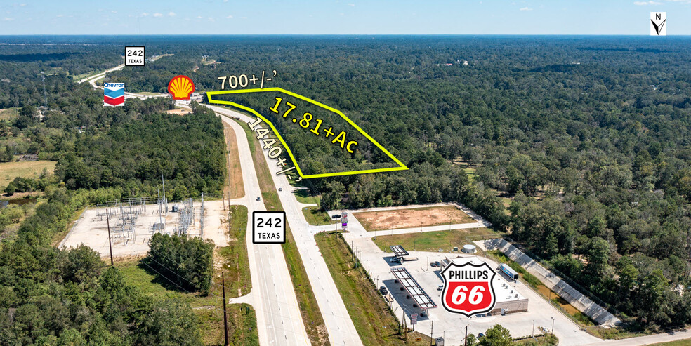 SH 242 & FM 1485, Conroe, TX for sale - Building Photo - Image 3 of 10