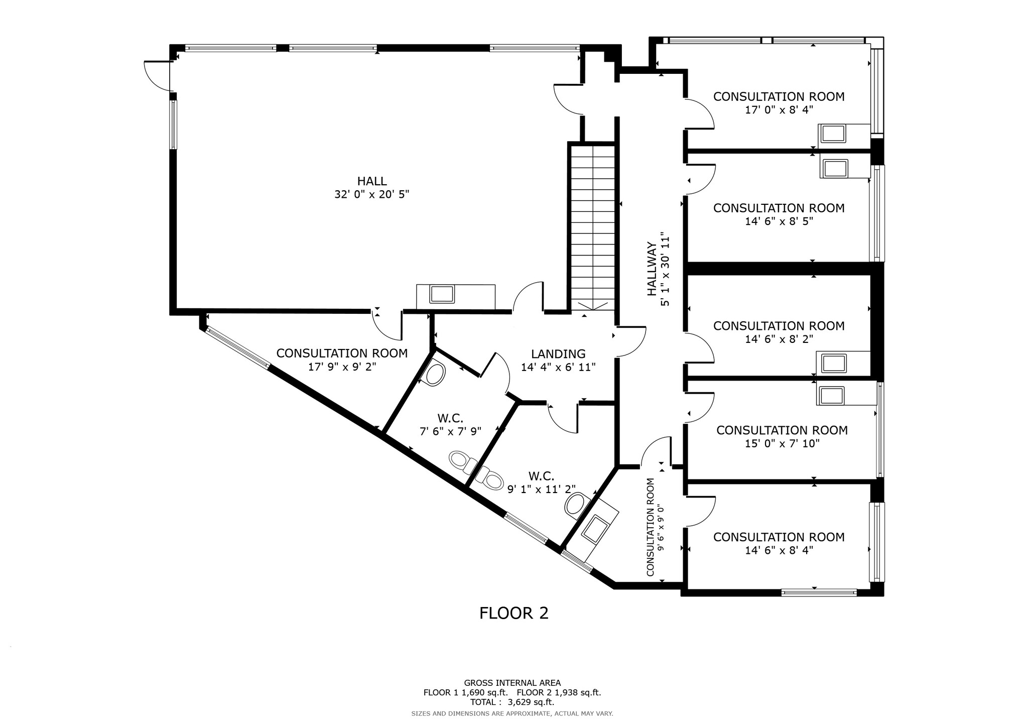 515 Michigan Blvd, West Sacramento, CA for lease Floor Plan- Image 1 of 1