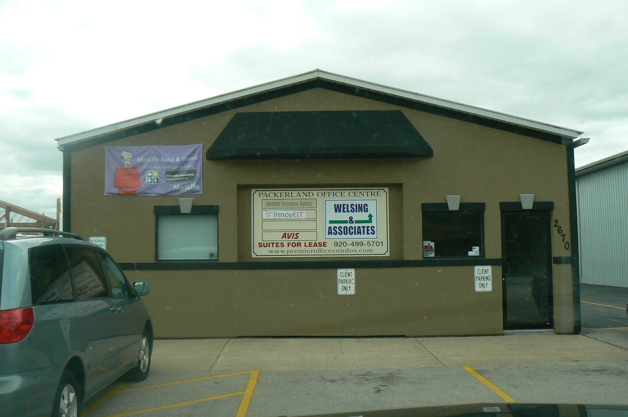 2670 Packerland Dr, Green Bay, WI for sale Building Photo- Image 1 of 1