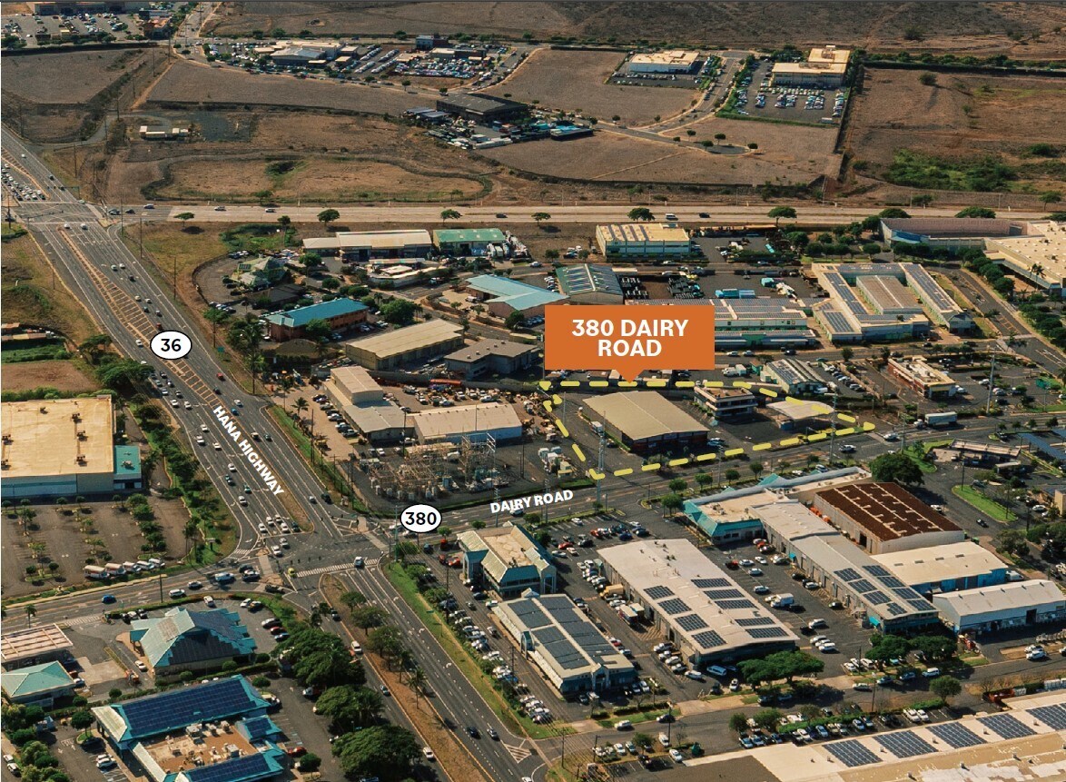 380 Dairy Rd, Kahului, HI for sale Aerial- Image 1 of 1
