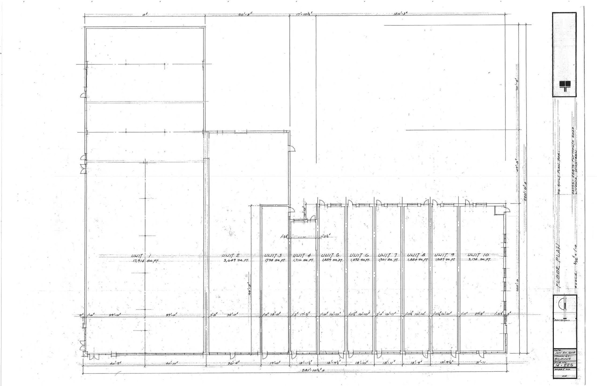 28885 Plymouth Rd, Livonia, MI for lease Floor Plan- Image 1 of 1