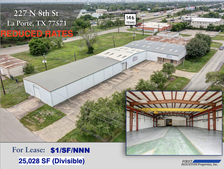 227 N 8th St, La Porte, TX for lease - Building Photo - Image 1 of 8