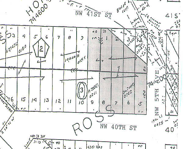 600 NW 40th St, Seattle, WA for lease - Plat Map - Image 2 of 6