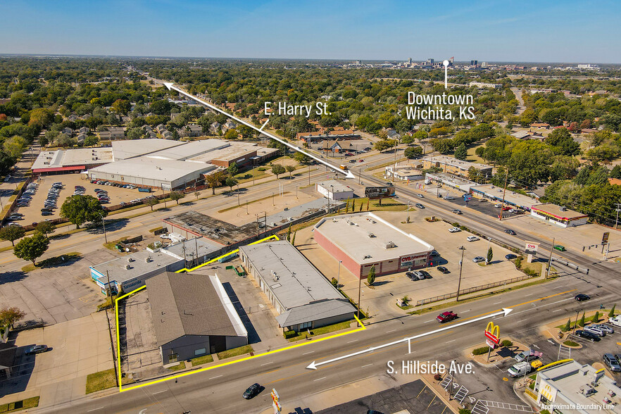 1627 S Hillside St, Wichita, KS for sale - Building Photo - Image 3 of 118