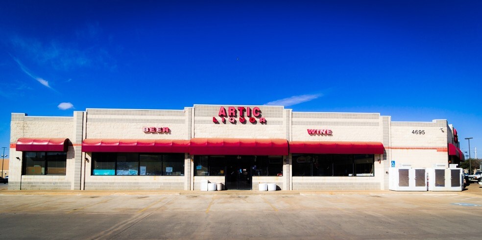 4695 E Highway 121, The Colony, TX for sale - Building Photo - Image 1 of 1