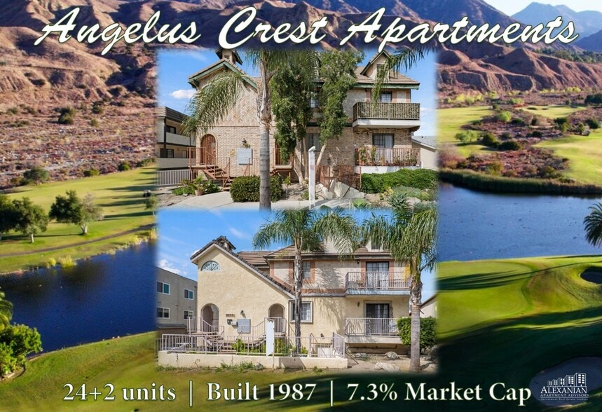 Tujunga Crest Apartments portfolio of 2 properties for sale on LoopNet.com - Building Photo - Image 1 of 14