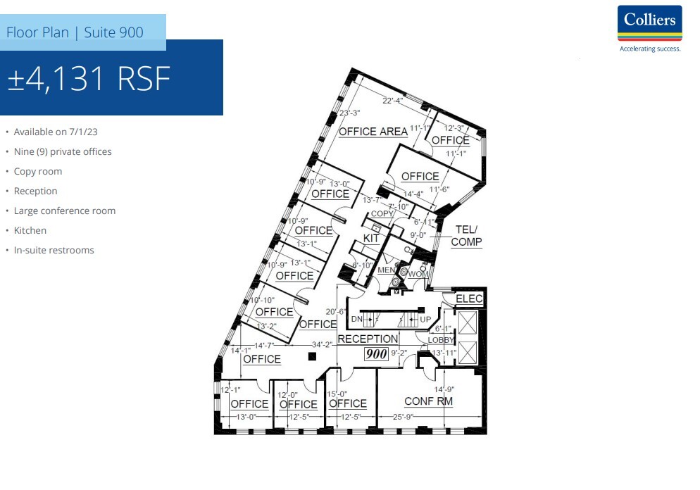 350 Frank H Ogawa Plz, Oakland, CA for lease Floor Plan- Image 1 of 1