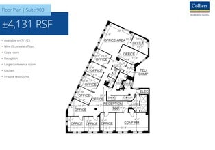 350 Frank H Ogawa Plz, Oakland, CA for lease Floor Plan- Image 1 of 1