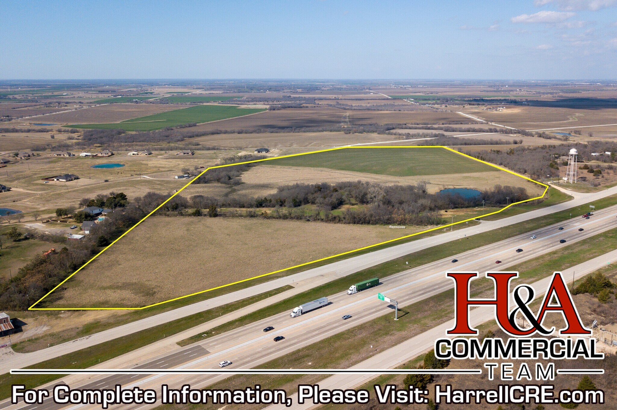 Tbd Interstate 35, West, TX 76691 ± 65 Acres on Interstate 35