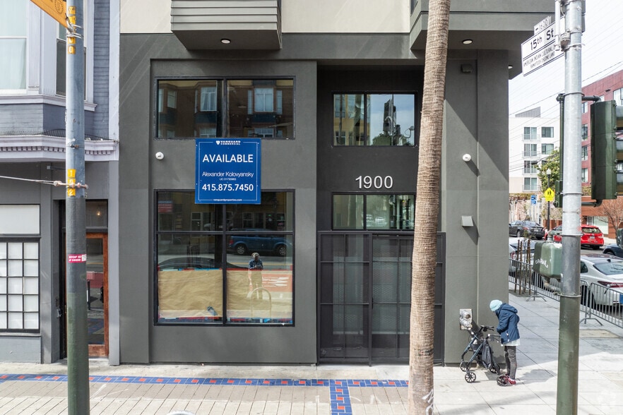1900 Mission St, San Francisco, CA for lease - Building Photo - Image 1 of 19