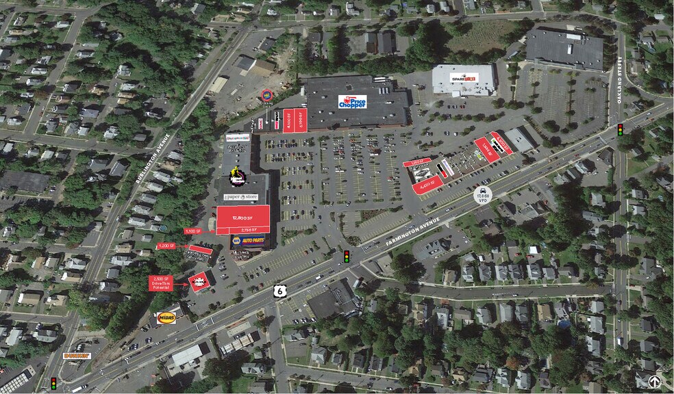 45145 Farmington Ave, Bristol, CT 06010 Bristol Commons