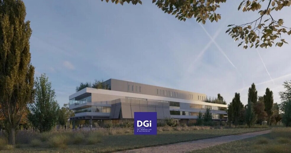 Office in Bouillargues for sale - Building Photo - Image 3 of 4