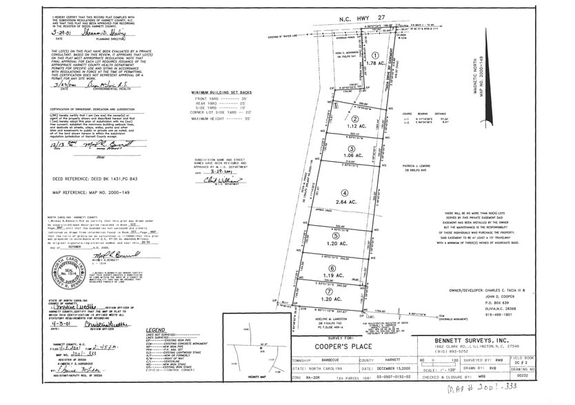 40 Tacia, Lillington, NC 27546
