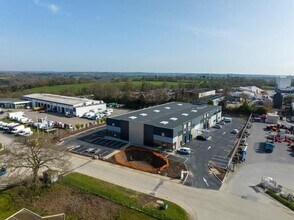 Quimper, FIN - AERIAL map view