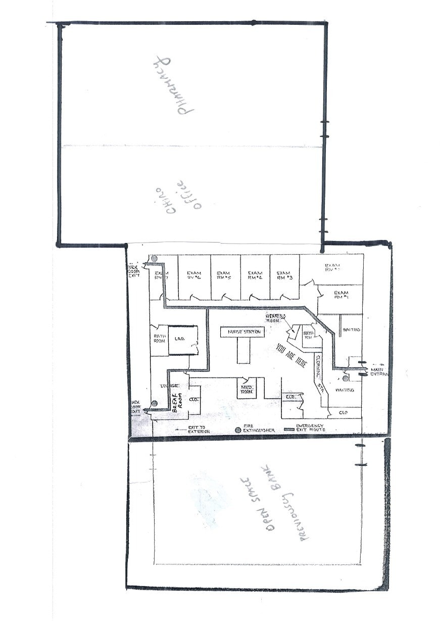 8 Reading Rd, Flemington, NJ for lease Floor Plan- Image 1 of 1