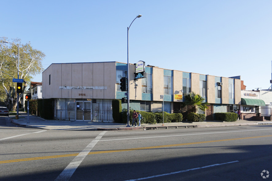 2921 W Vernon Ave, Los Angeles, CA for sale - Primary Photo - Image 1 of 1