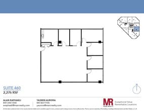 2800 S River Rd, Des Plaines, IL for lease Floor Plan- Image 1 of 5
