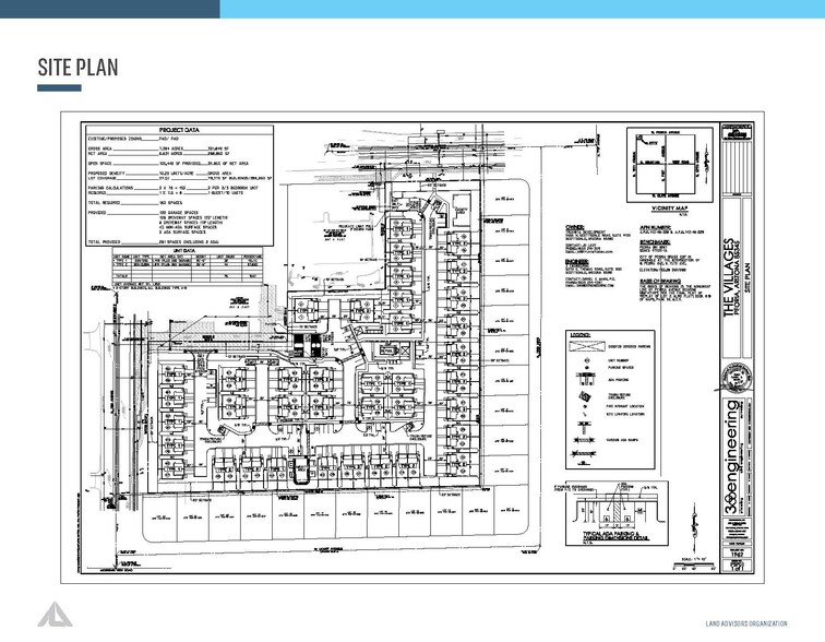 75th Avenue & Peoria Avenue, Peoria, AZ for sale - Site Plan - Image 3 of 5