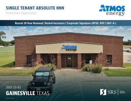 Atmos Energy Corporation - NNN Property