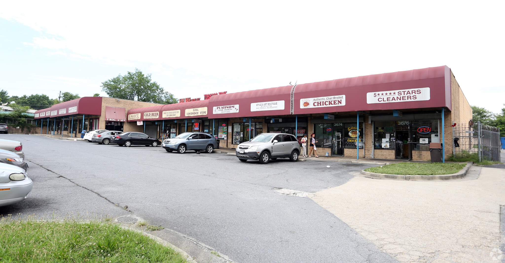 3650-3674 St Barnabas Rd, Suitland, MD for lease Building Photo- Image 1 of 2