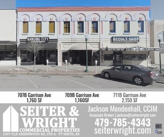 More details for 709-711 Garrison Ave, Fort Smith, AR - Office for Lease