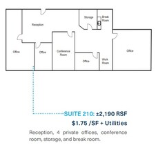 9845 Erma Rd, San Diego, CA for lease Floor Plan- Image 1 of 1