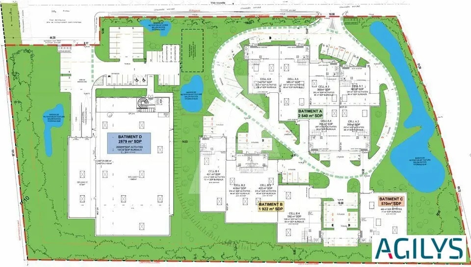 Flex in Ollainville for sale - Building Photo - Image 3 of 4