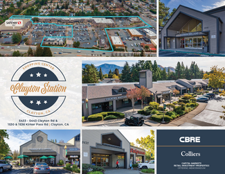 More details for Clayton Station Shopping Center – Retail for Sale, Clayton, CA