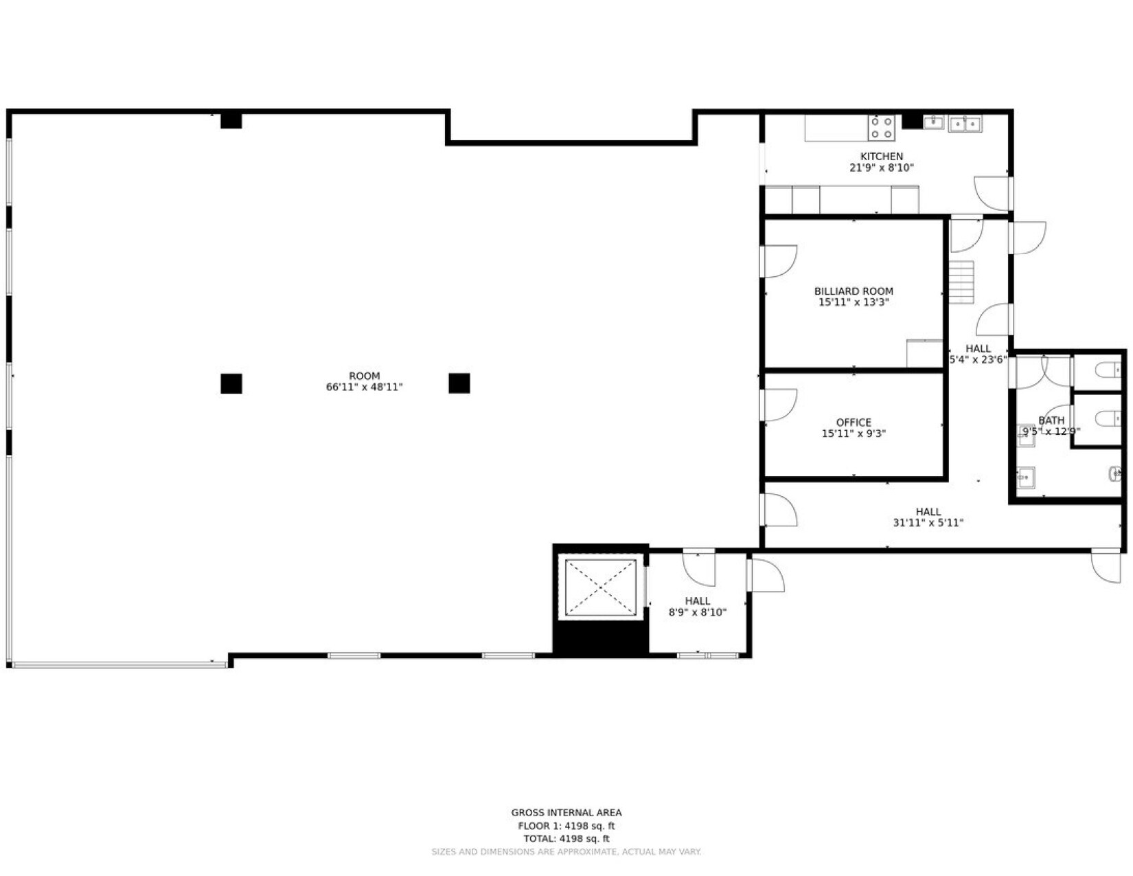 331 Knickerbocker Ave, Brooklyn, NY for lease Interior Photo- Image 1 of 12