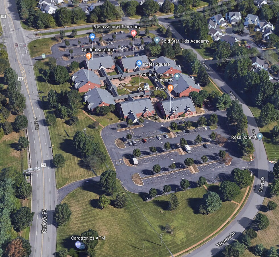 3000 Kozloski Rd, Freehold, NJ 07728 Poets Square