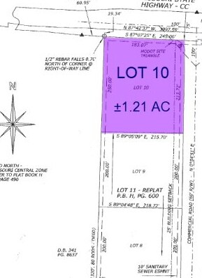 N Commercial & Highway CC, Nixa, MO for sale - Primary Photo - Image 1 of 1