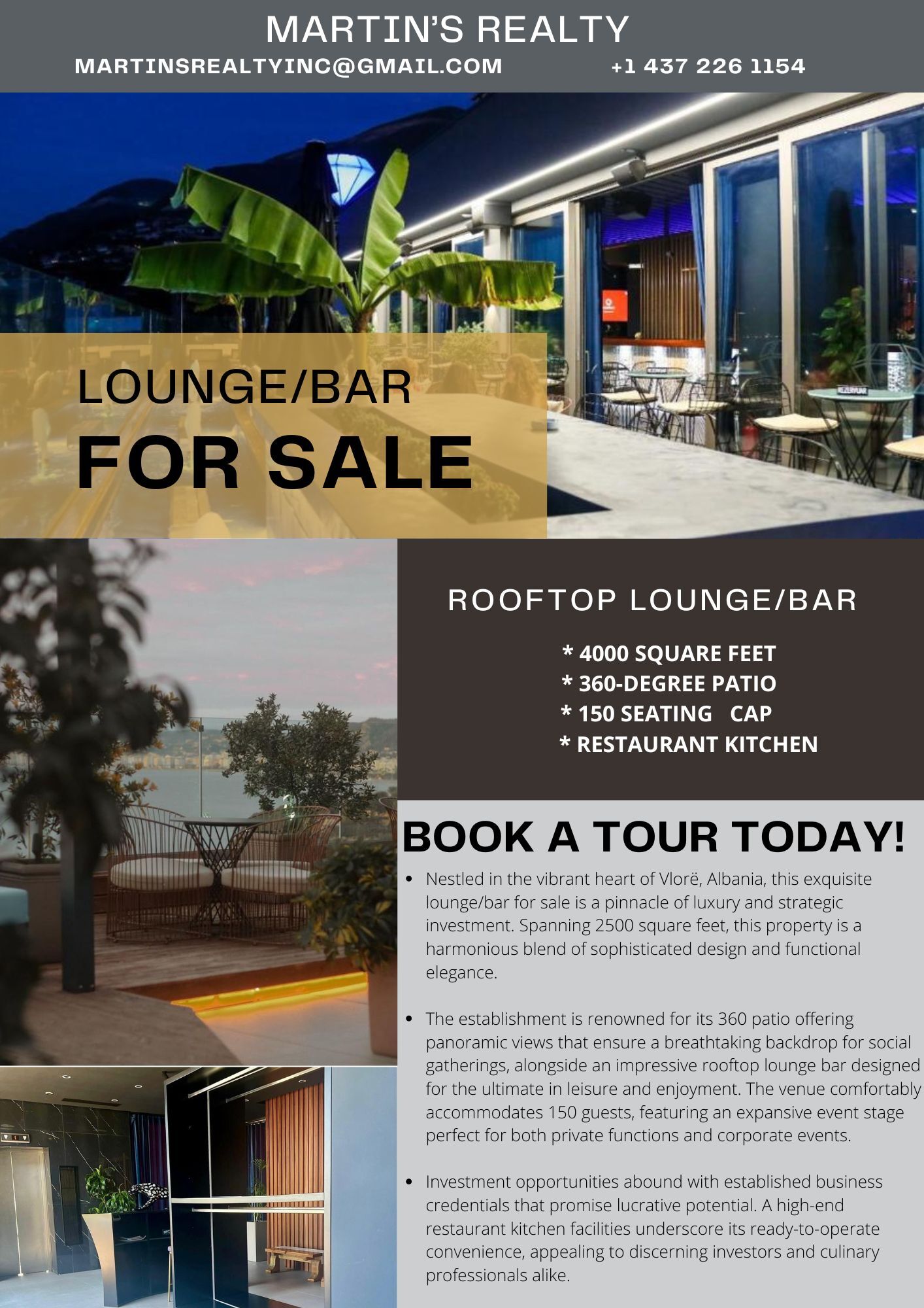 Hospitality in Gjileke Uji, Vlore for sale Primary Photo- Image 1 of 17