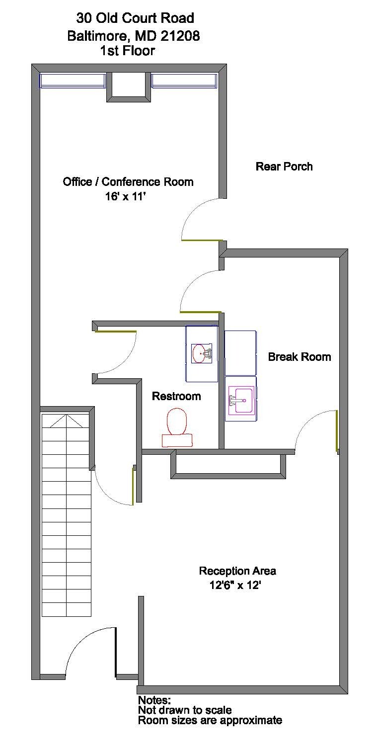 3701 Old Court Rd Pikesville MD 21208 Old Court Executive Park