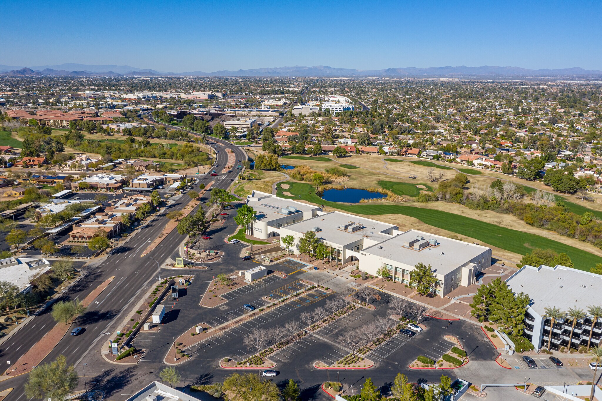 11209 N Tatum Blvd, Phoenix, AZ for lease Aerial- Image 1 of 11