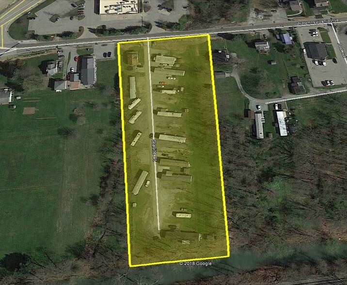 153 W Pennsylvania Ave, New Stanton, PA 15672 Starlite MHP