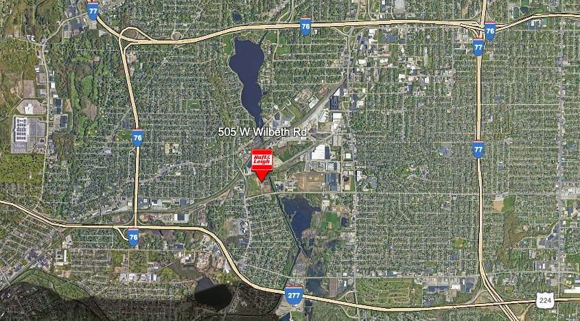 505 W Wilbeth Rd, Akron, OH for sale - Building Photo - Image 2 of 2