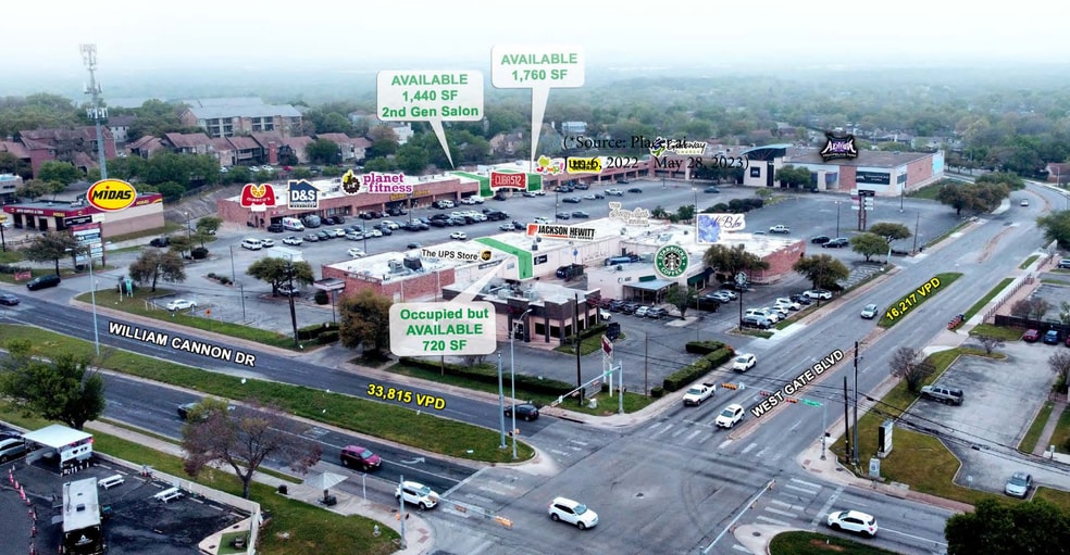 6800 Westgate Blvd, Austin, TX for lease - Building Photo - Image 1 of 6