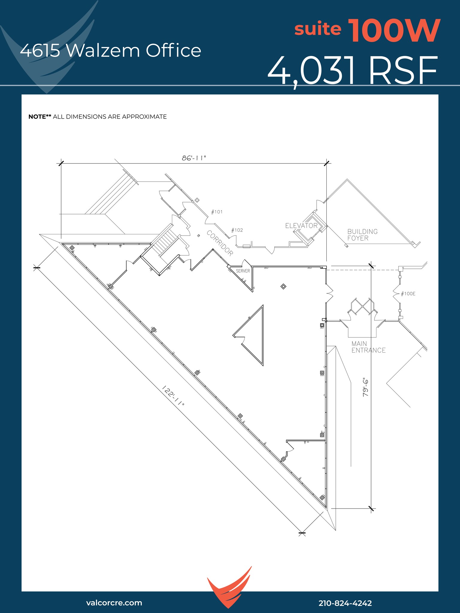 4615 Walzem Rd, San Antonio, TX for lease Site Plan- Image 1 of 1