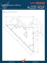 4615 Walzem Rd, San Antonio, TX for lease Site Plan- Image 1 of 1