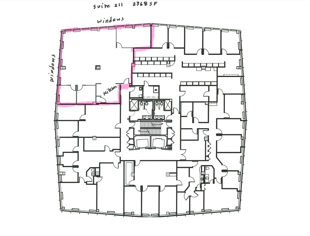 4201 Connecticut Ave NW, Washington, DC for lease Floor Plan- Image 1 of 1