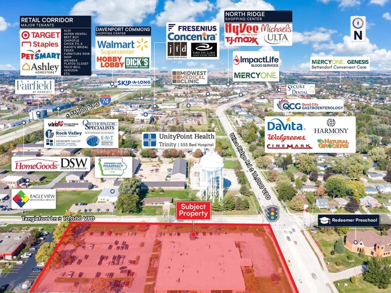 3740 Utica Ridge Rd, Bettendorf, IA for sale - Building Photo - Image 3 of 5