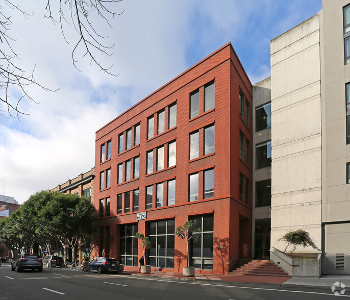 735 Battery St, San Francisco, CA for lease - Building Photo - Image 1 of 2